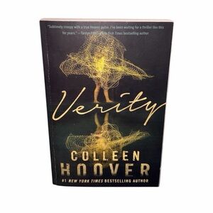 Verity by Colleen Hoover (Paperback Book)